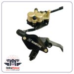 پمپ کامل ترمز جلو موتورسیکلت - همتاز مدل 200 - تصویر 2