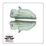 قاب بغل انژکتوری رنگ سفید - تصویر 2