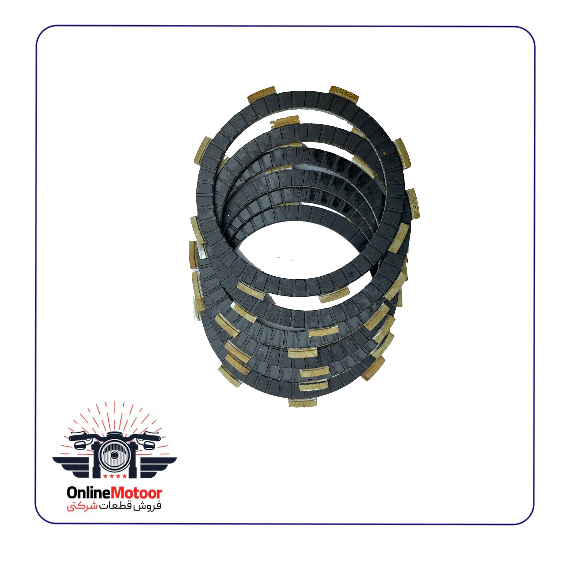 238 صفحه کلاج 6 تایی 200 - تصویر 1