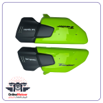 قاب بغل انژکتوری رنگ فسفوری