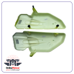 قاب بغل انژکتوری رنگ فسفوری - تصویر 2